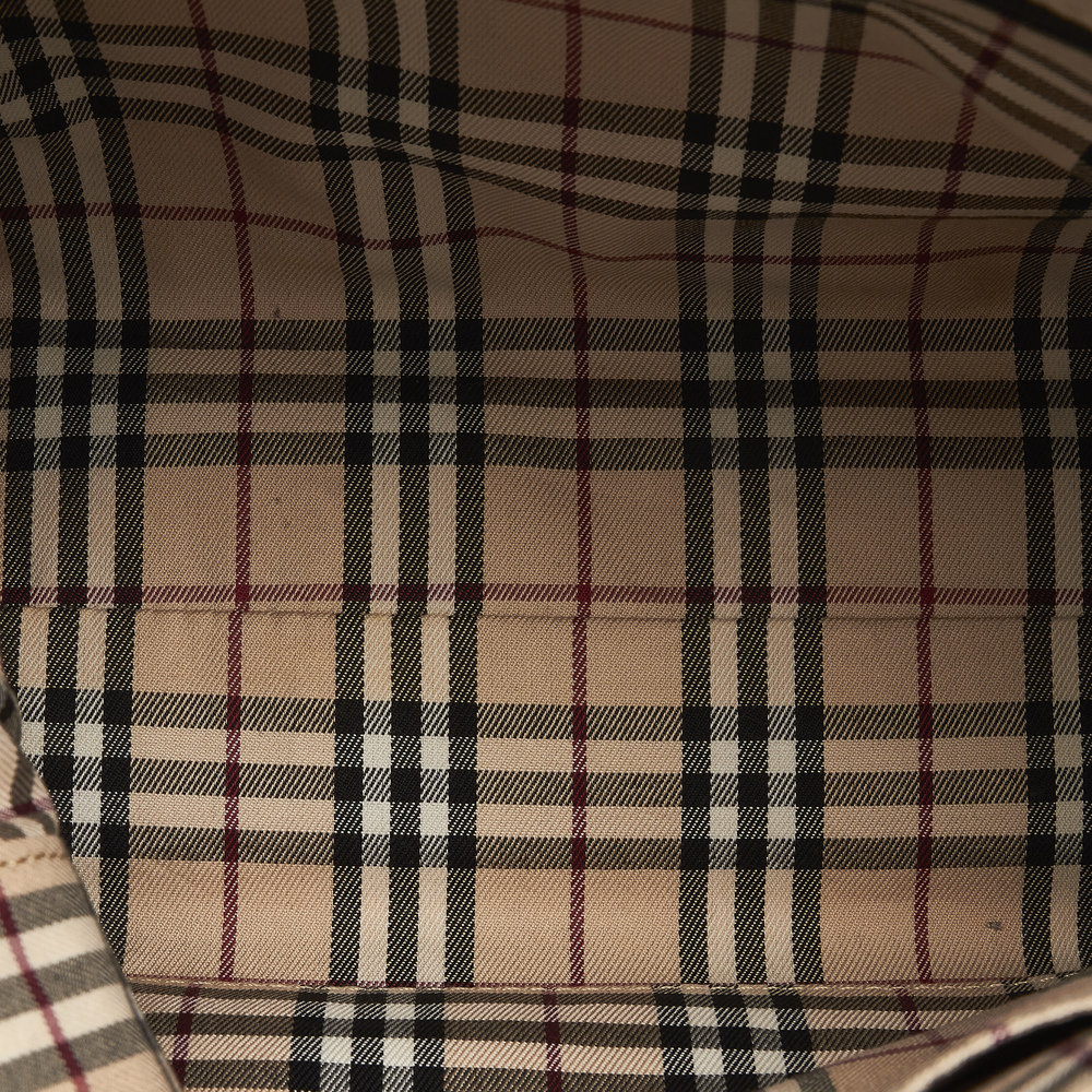 Burberry Leather Handbag - Picture 5 of 8
